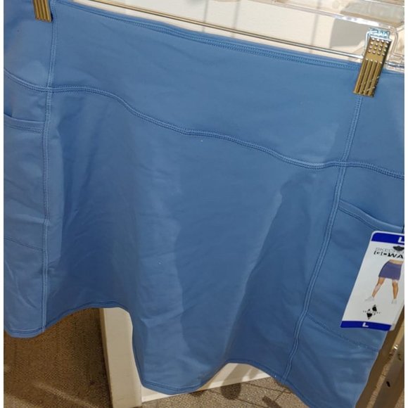 SKECHERS Women Gowalk Goflex High Waisted Skort Elastic Waist Stretch Pull On - Picture 7 of 11